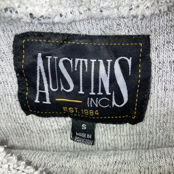 Austins Inc‎ Watch Hill RI Terry Cloth Sweatshirt Women Small Oversized Graphic - Image 6