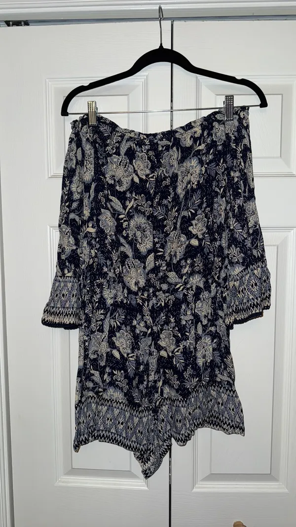Angie Romper Boho Blue - Image 3