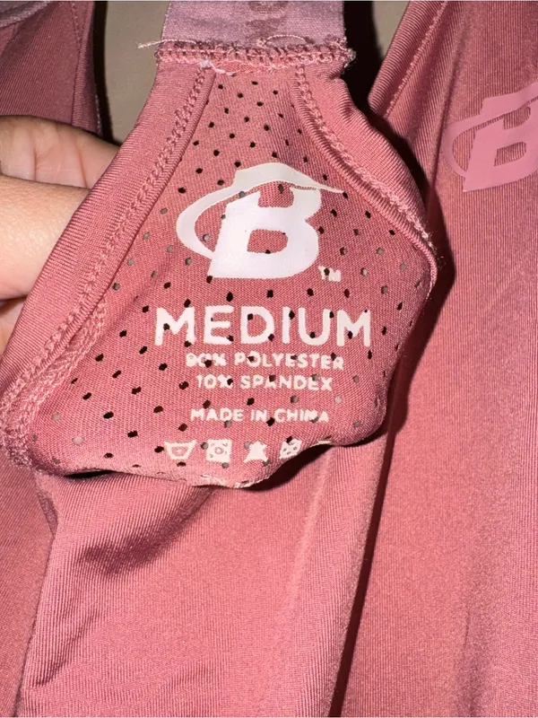 bodybuilding.com tank top Pink Size M - Image 5
