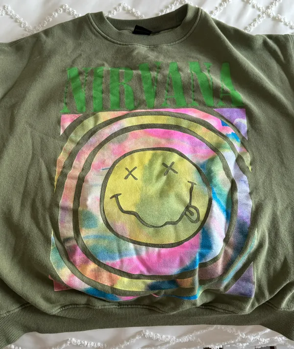 Nirvana Sweatshirt - Image 2
