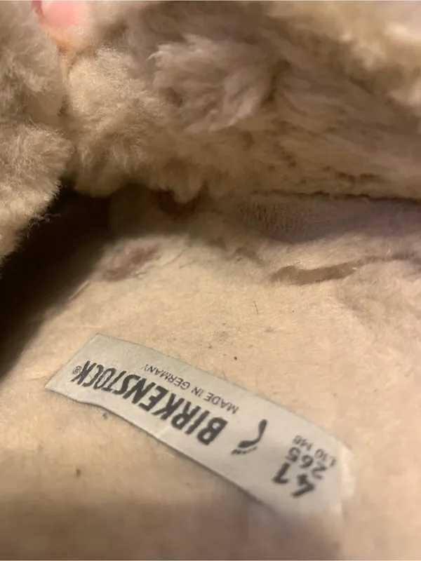 Birkenstock Boston Shearling Clogs - Size 41 - Image 9