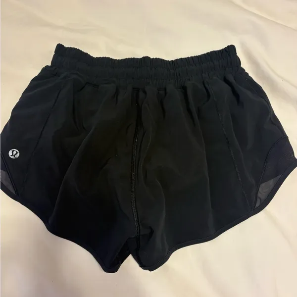 lululemon athletica Black Athletic Shorts - Image 2