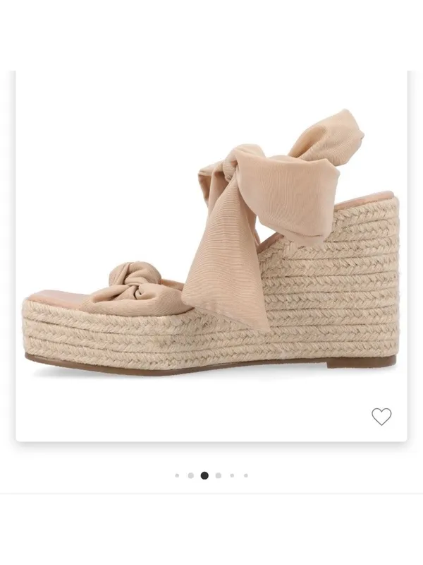 Journee Collection Surria Platform Wedge Sandals - Image 3