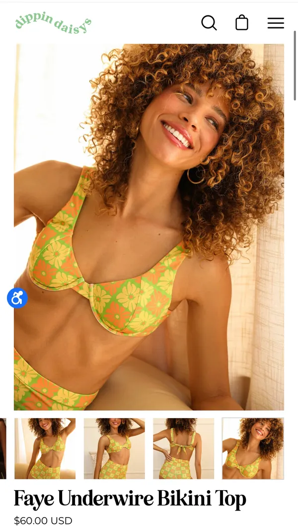 Dippin’ Daisy’s Bikini Set - Image 2