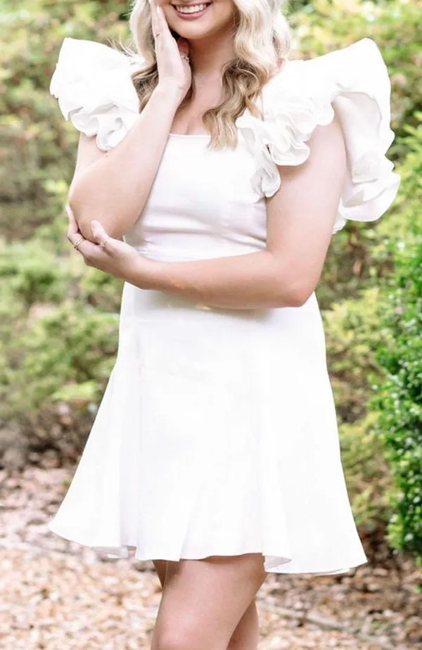 DO+BE White Dress - Image 2