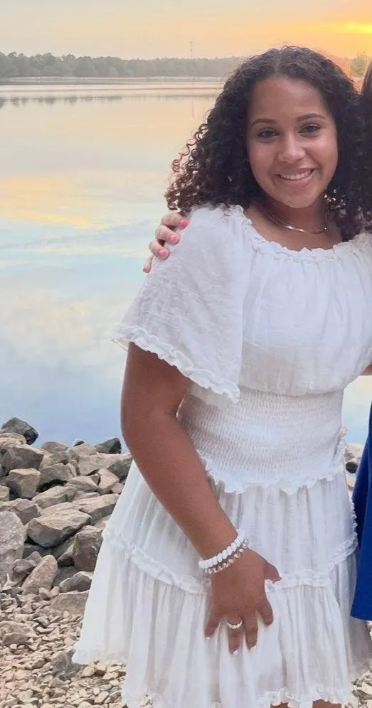 Boutique White Dress - Image 2