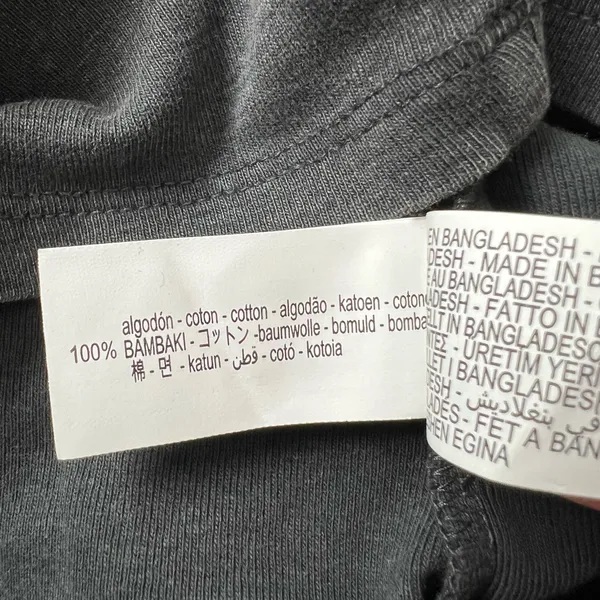 ZARA Grey Boat Neck Top - Image 6