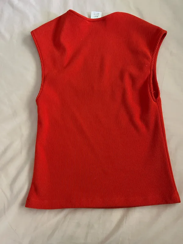 Orange Boutique Top - Image 2