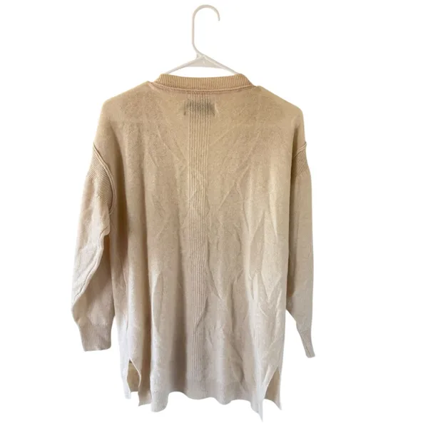 Anthropologie Pilcro Cashmere Kelly Boyfriend Cardigan - Image 4
