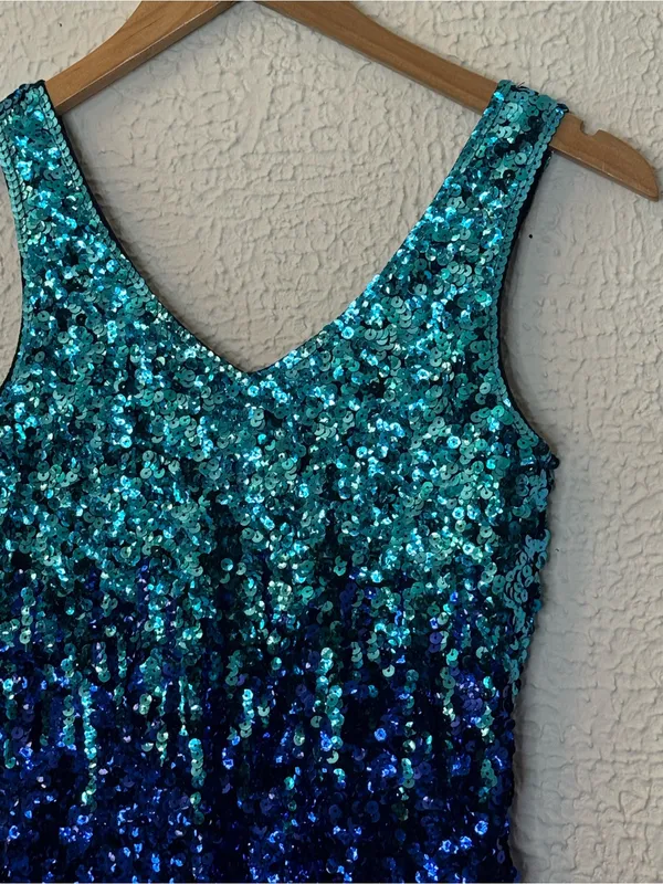 Ombre Sequin V - Image 2