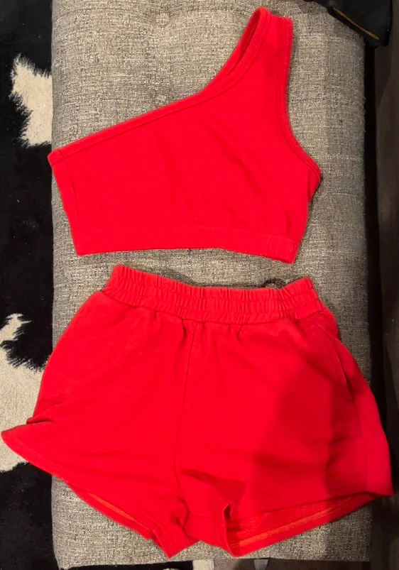 Riff Raff Red Two Piece Set - Image 2