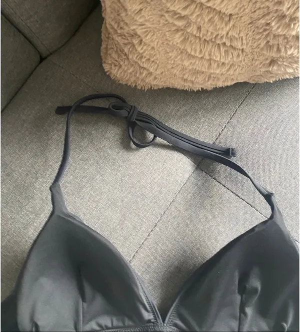 Boutique Triangle bikini top from Italy - Image 3
