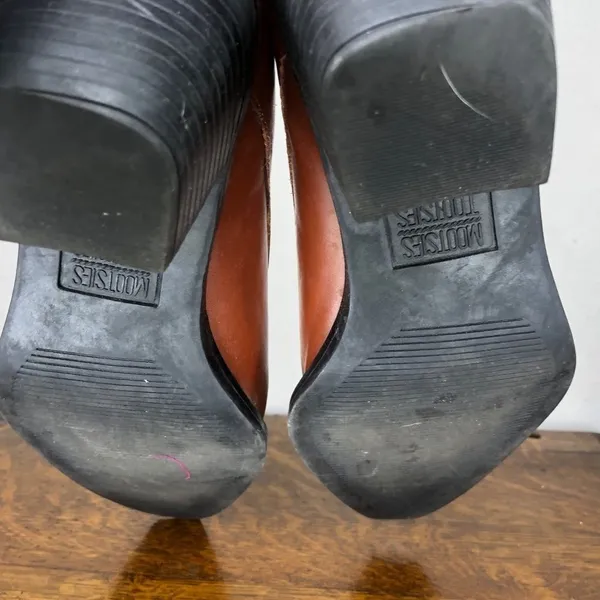 Mootsies Tootsies Leather‎ Shoes Brown - Image 5