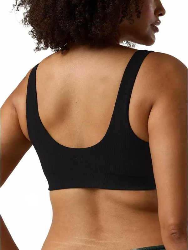 OFFLINE By Aerie Real Me XTRA Ribbed Classic Sports Bra American Eagle NWT Small - Image 4