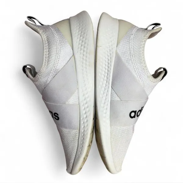 adidas Puremotion Adapt White Running Sneakers Women's Size 8. - Image 6