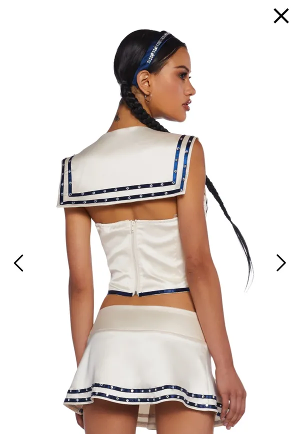 Dolls Kill Sailor Halloween Costume - Image 2