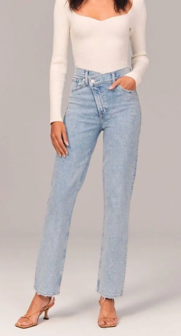 90s Straight Jeans - Image 7