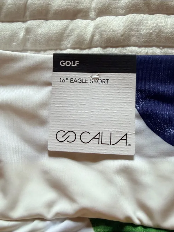 Calia Eagle golf skort multicolor drench XS White - Image 5