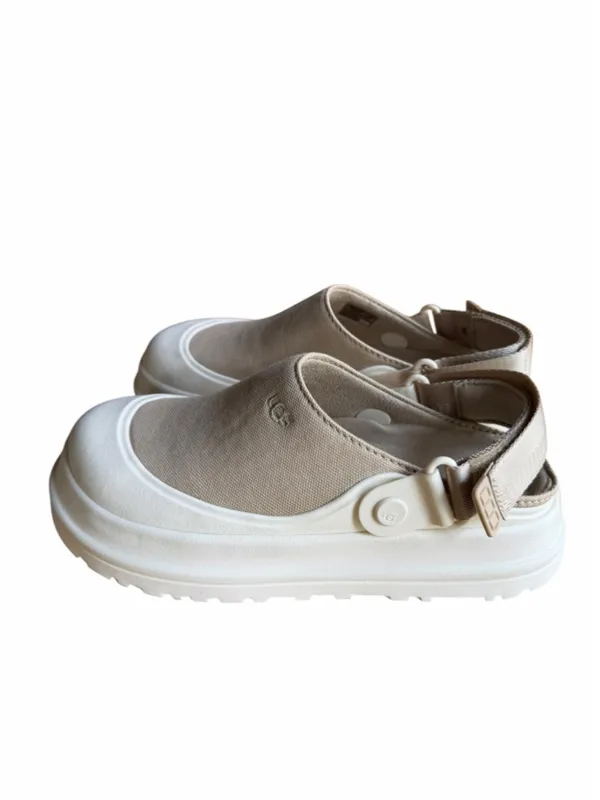 Ugg NEW Women's GoldenGlow Canvas Clog Size 7 #267002 - Image 3