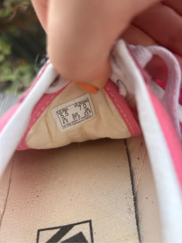 Pink Vans - Image 3