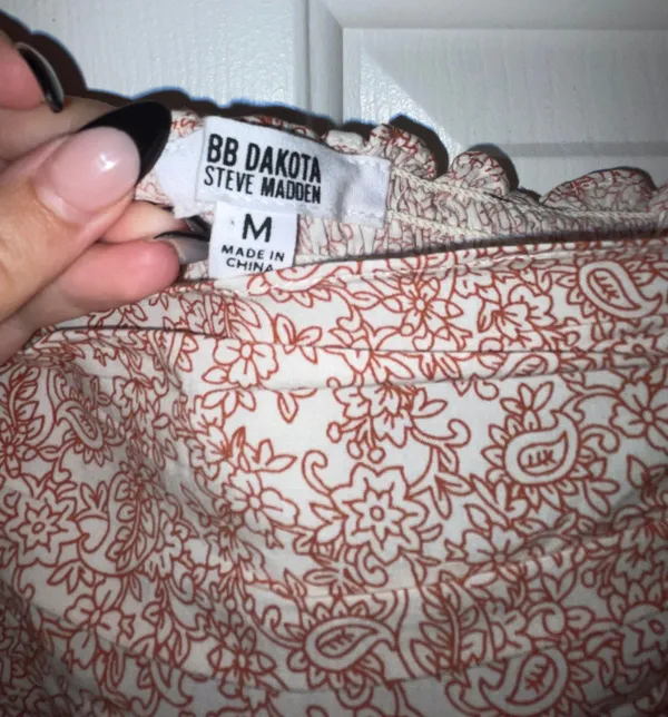 Steve Madden Top Long Sleeve - Image 3