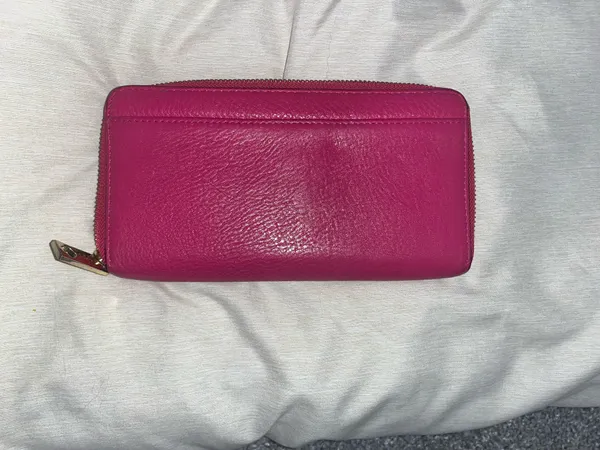 Pink Kate Spade New York Large Continental Zip-Around Wallet - Image 2