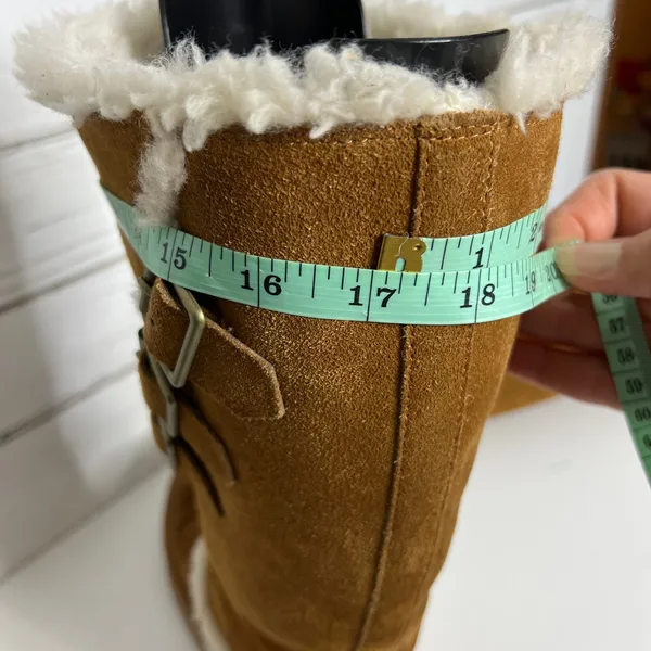 Koolaburra by UGG Women's Victoria Tall Bow Boot Shoe Size 10 - Image 7