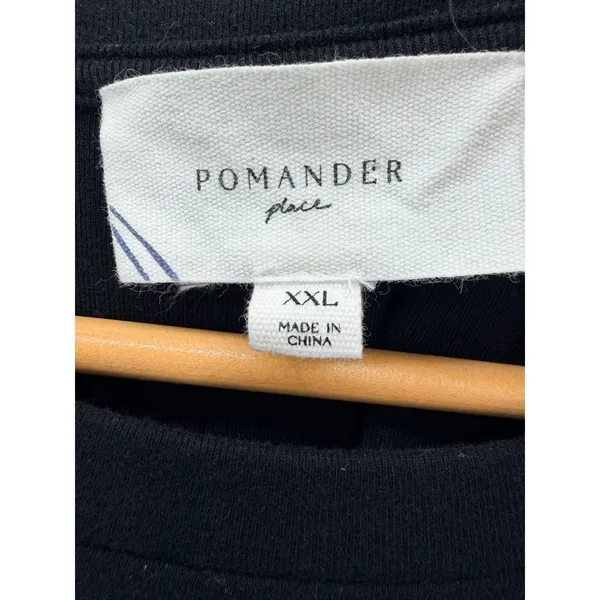 Tuckernuck Pomander Place Black Vesty Puff Sleeve Mini Dress XXL LBD‎ Minimalist - Image 4