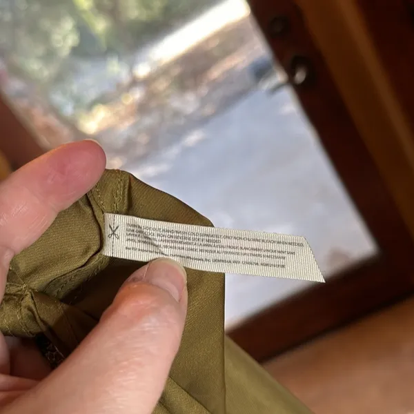 NWOT Intimately Free People Sweet Talker Half Slip Skirt Olive Green Size.Small - Image 10