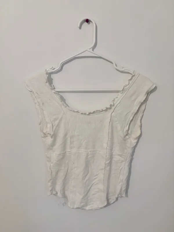 Anthropologie Sheer Top - Image 2