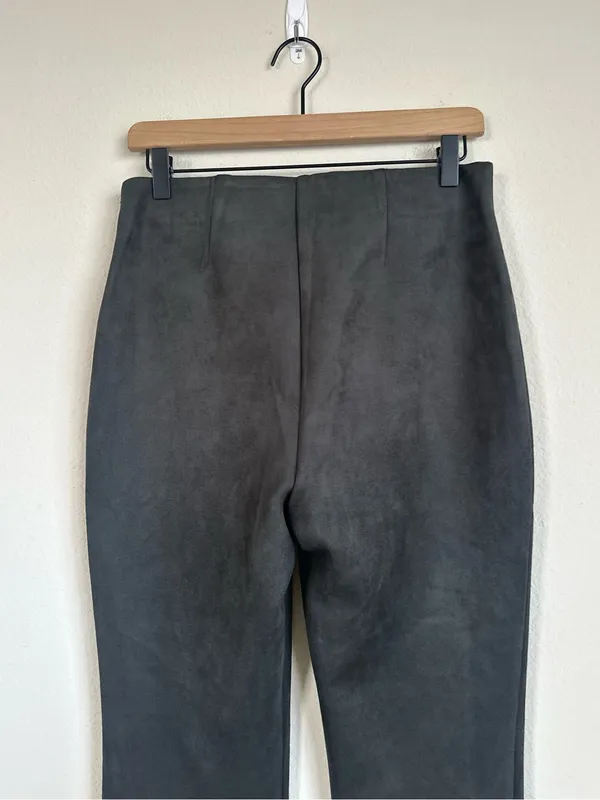 Tuckernuck Deep Olive Faux Suede Ashford Pants - Image 11