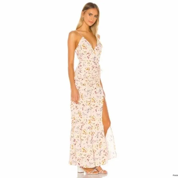 Lovers and Friends THE LEANNE MAXI DRESS SIZE XS - Image 2