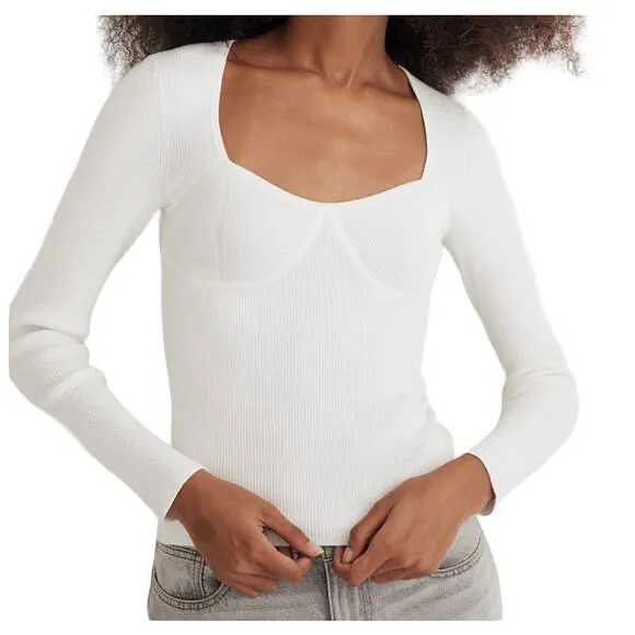 Madewell Long Sleeve Top - Image 2