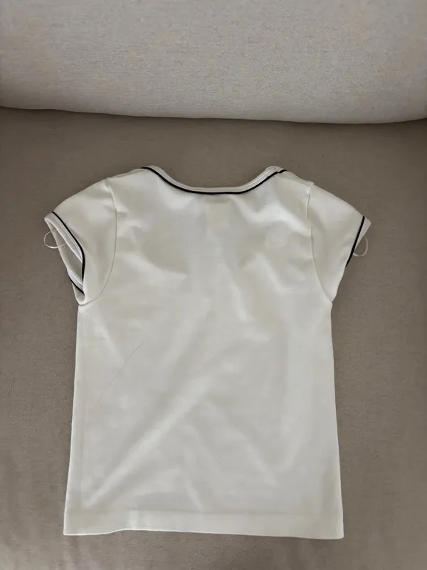 Cute going out top! White - Image 3
