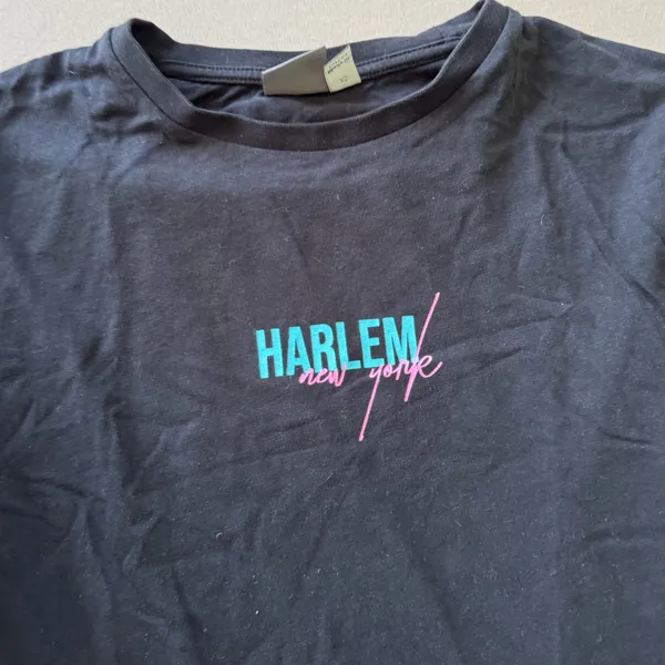 Asos “Harlem New York” Long Sleeve Graphic Tee - Image 5