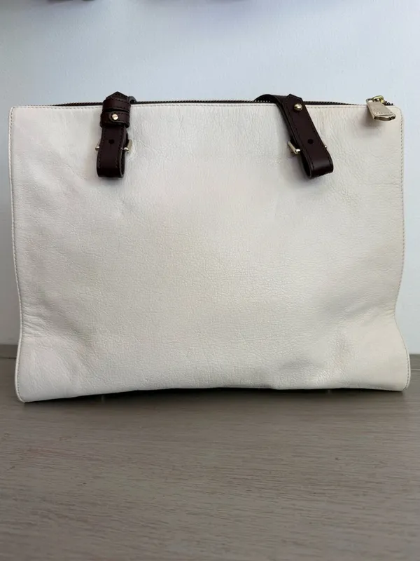 Brahmin Spring ‘21 Med Asher Tote Meadow Melbourne Glazed Croc Embossed Leather - Image 3