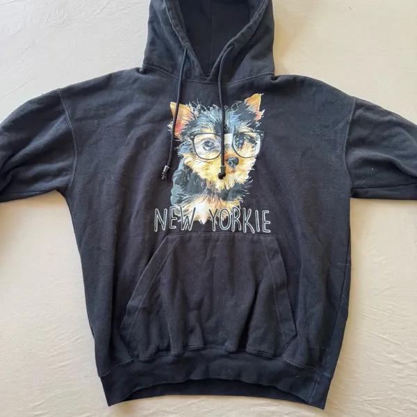 “New Yorkie” Graphic Hoodie - Image 4