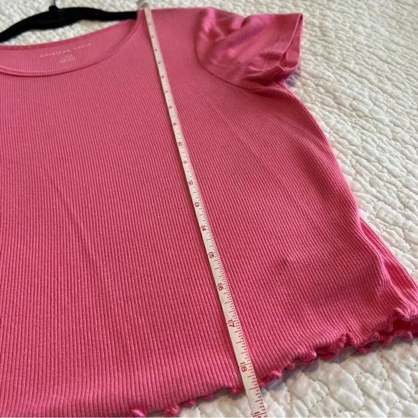 ✨ American Eagle‎ Women’s Hot Pink Top Small - Image 9