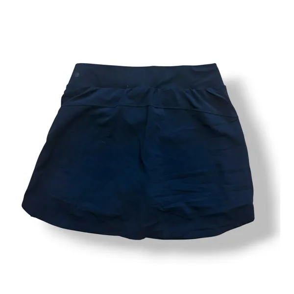 Zella Black Athletic Skort Tennis Golf Running Skirt Built-In Shorts Size Medium NWT - Image 3