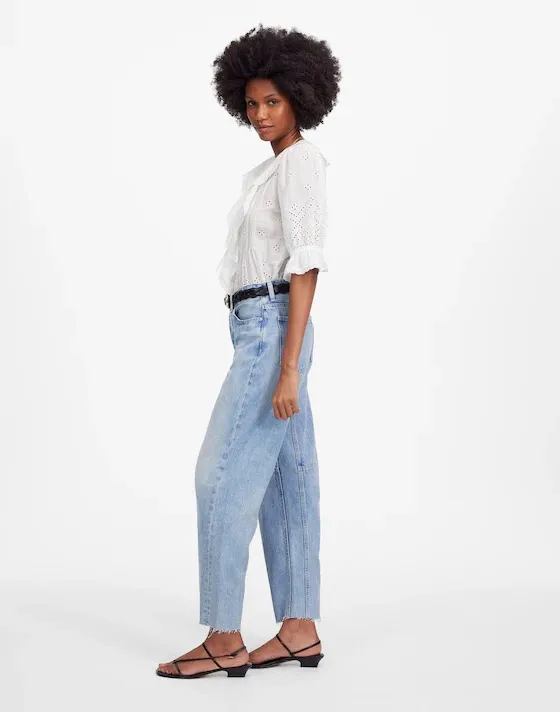 Madewell Barrel Jeans - Image 2