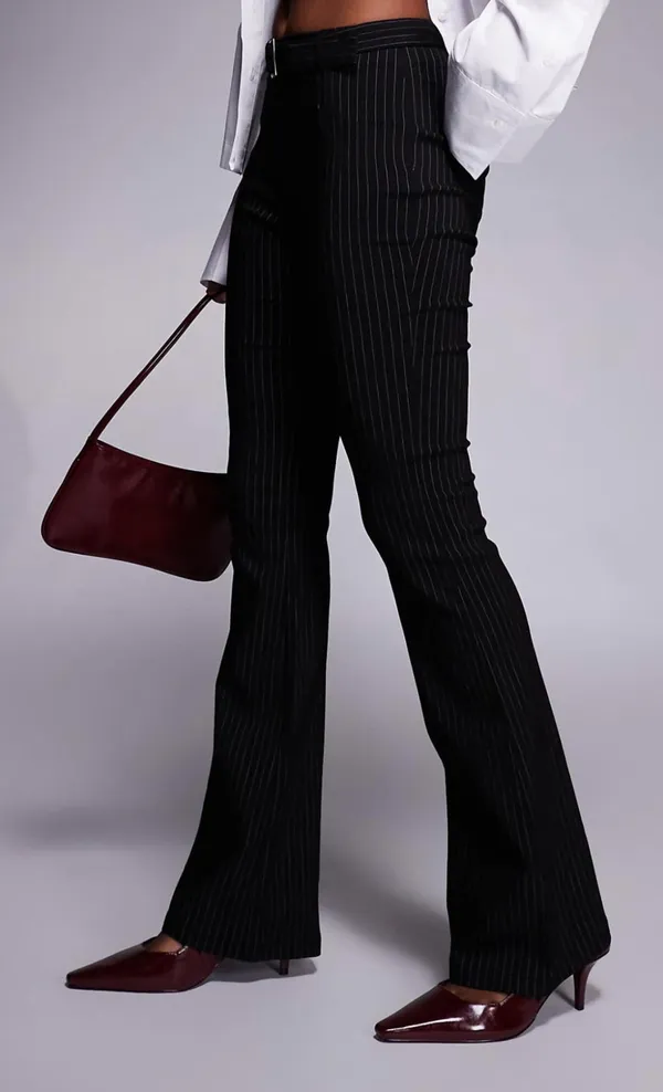 Princess Polly Pinstripe Pants - Image 3