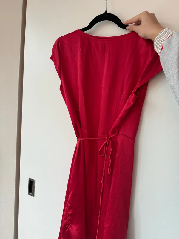 Princess Polly Wrap Dress Mini - Image 6
