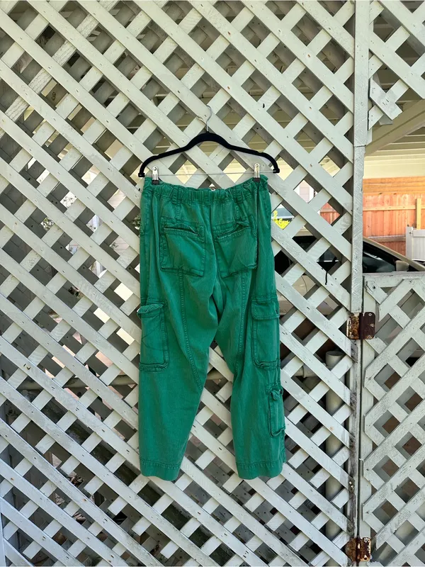 Free people Tahiti Pull-On Cargo Pants - Image 5