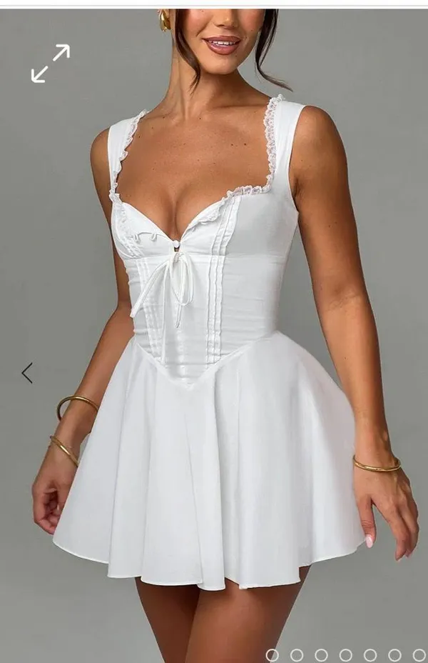 Babyboo White Dress - Image 2