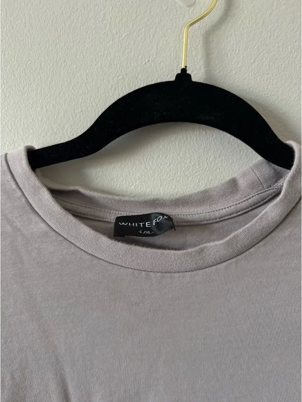 White Fox Graphic Tee - Image 2