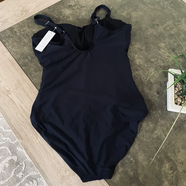 One Piece Swimsuit for Women Tummy Control Bathing Suits Ruched Swimwear - Image 9