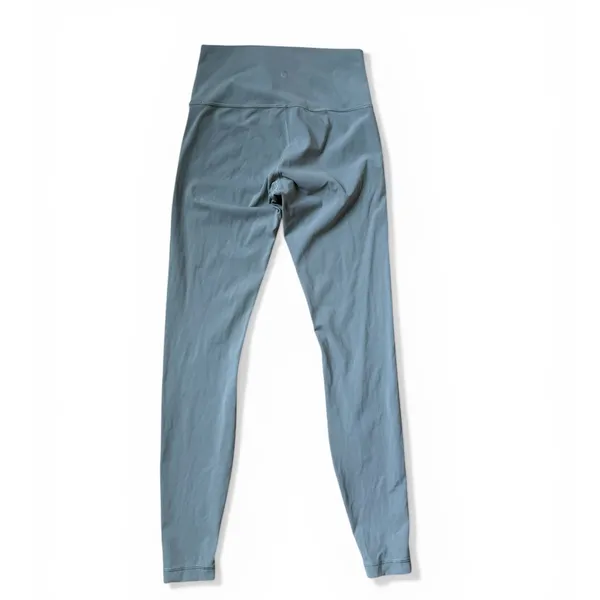 Lululemon Align Workout Yoga Pants High-Rise 28" Inseam Sage Green Women Size 4 - Image 4