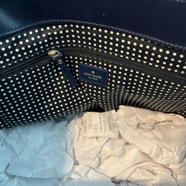 Kate Spade "Break a Resolution" tote bag NWT - Image 12