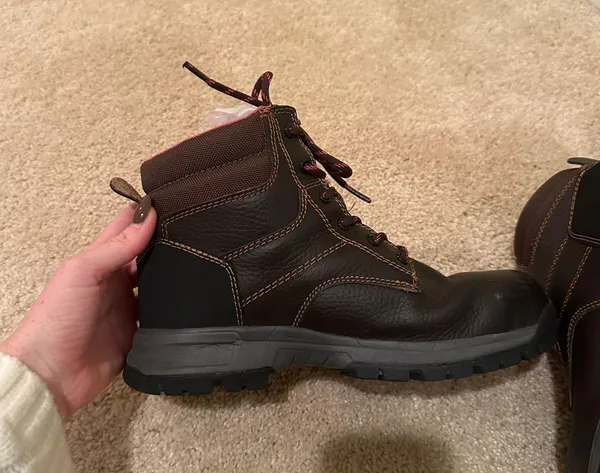 Wolverine Women's Piper Waterproof Composite Toe 6 " Construction Boot - Image 12