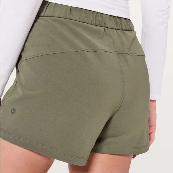 Lululemon On The Fly Short *2.5" in Sage - Image 5
